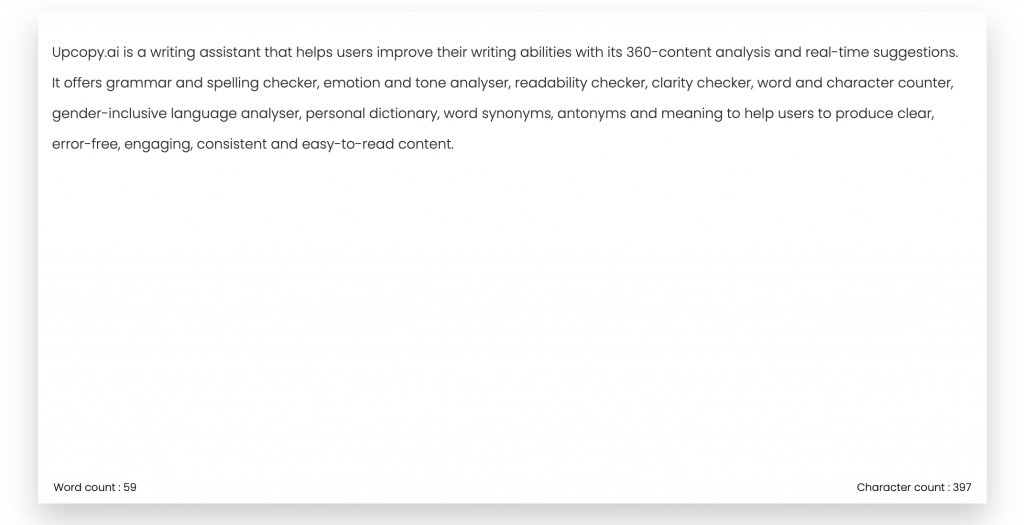 Character Count Online Tool