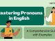 Mastering Pronouns in English: A Comprehensive Guide - upcopy.ai